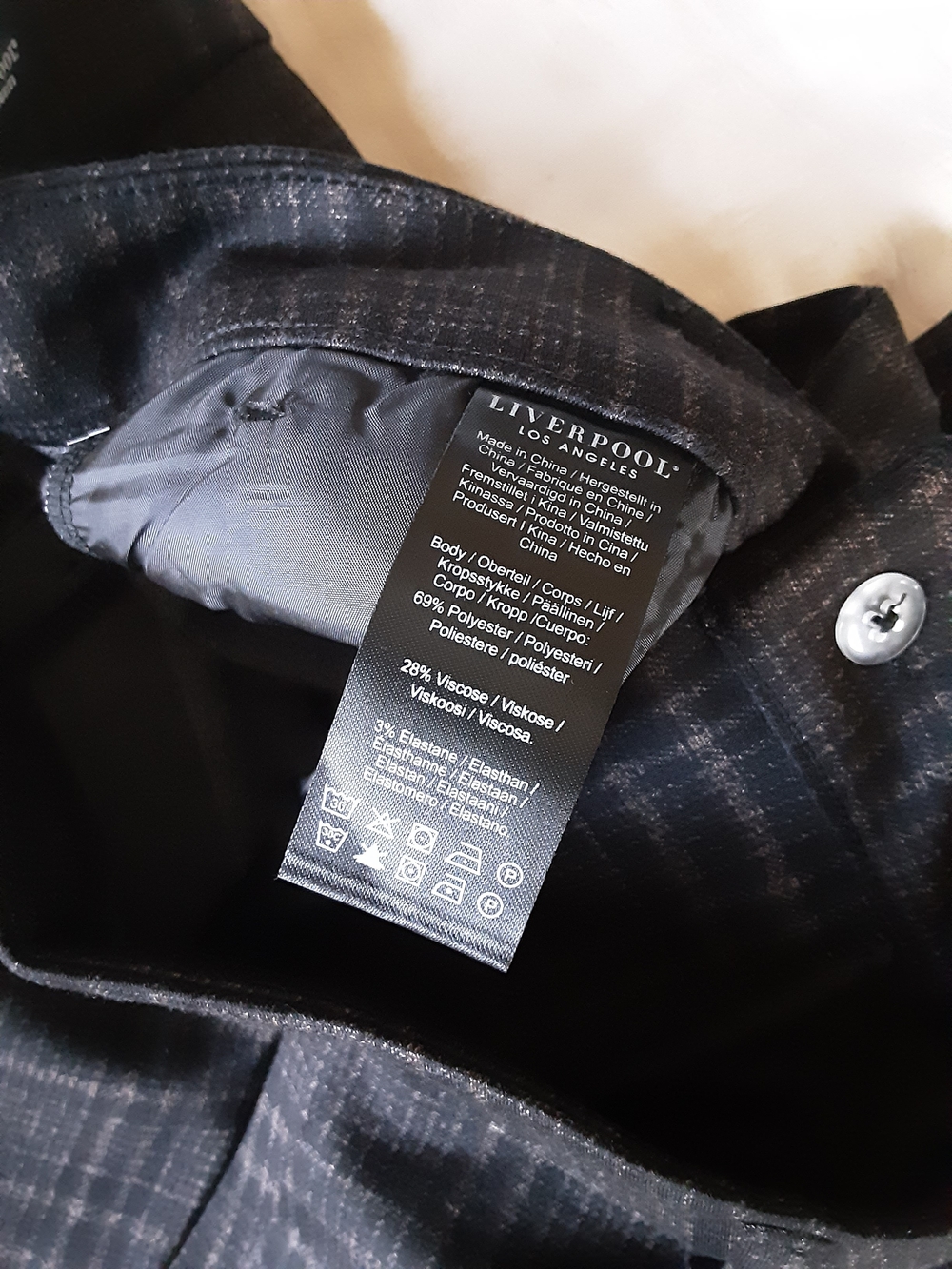 NWT Liverpool Kelsey Trousers - Picture 5 of 9